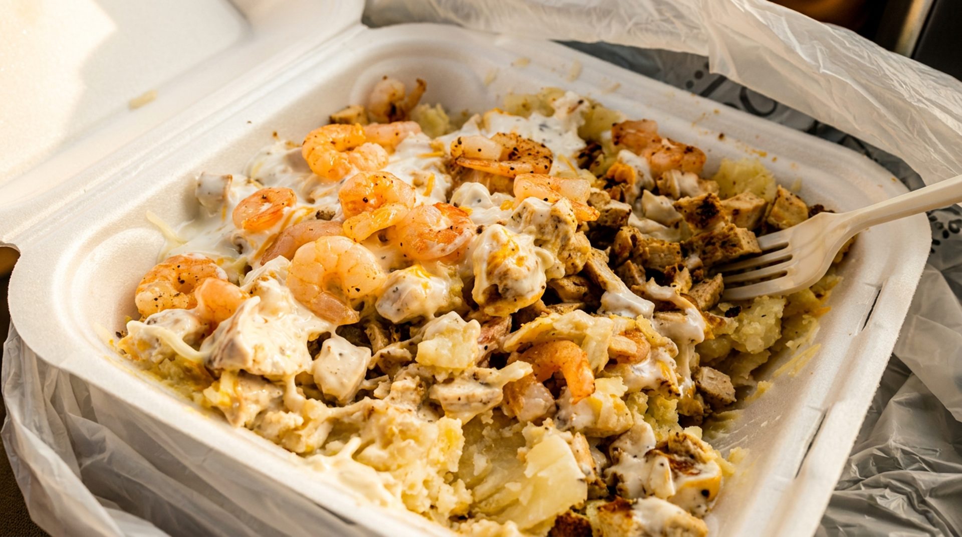 Loaded potato bowls