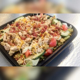 🥗 Grilled Chicken Salad