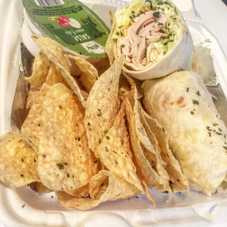 Delicious Veggie Wrap Options