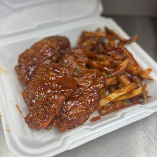 Tenders & Fries