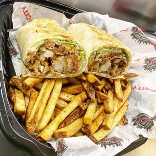 Crispy Chicken Wrap