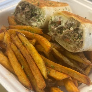 Steak Philly Wrap