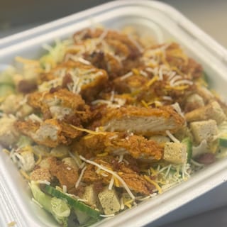 Crispy Chicken Salad