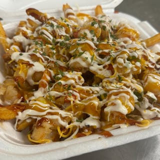 Shrimp City Fries